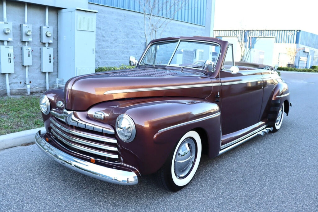 1946 Ford Super Deluxe Convertible | Flathead – V8 Steel Body 80+ HD Pics