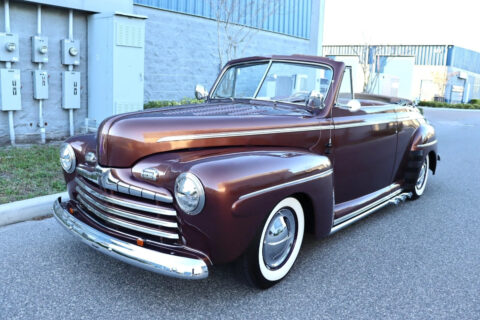 1946 Ford Super Deluxe Convertible | Flathead – V8 Steel Body 80+ HD Pics for sale