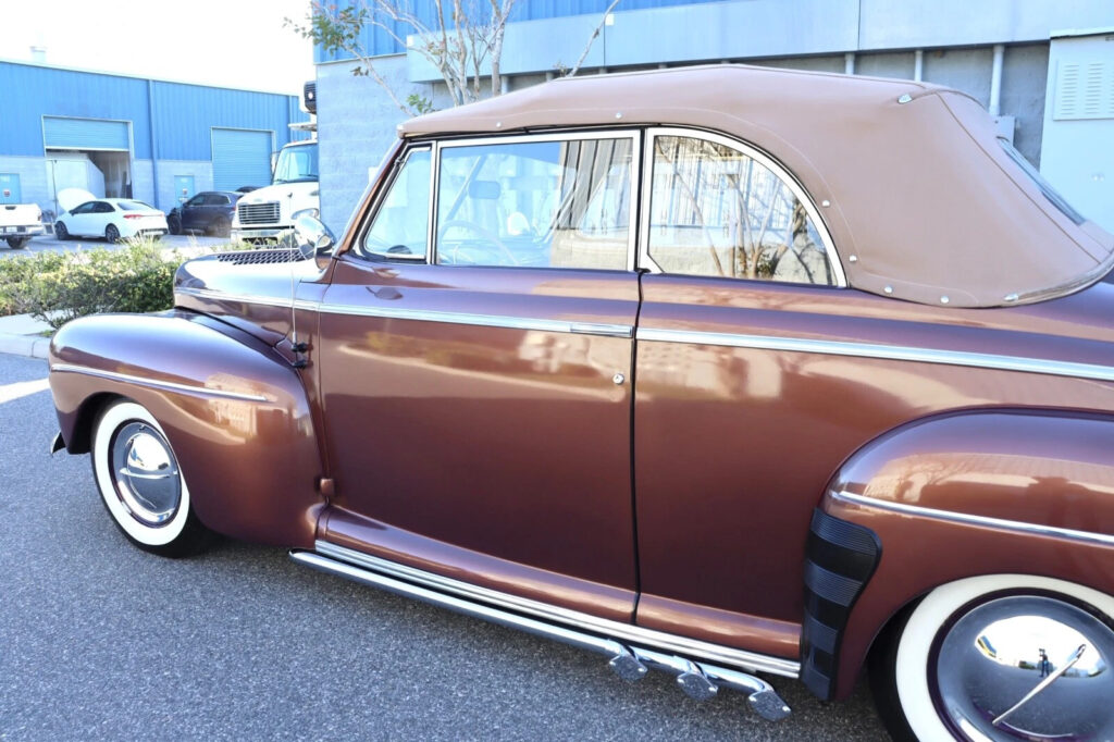 1946 Ford Super Deluxe Convertible | Flathead – V8 Steel Body 80+ HD Pics