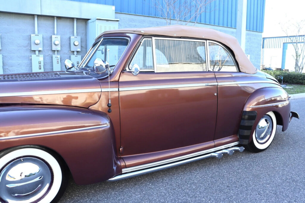 1946 Ford Super Deluxe Convertible | Flathead – V8 Steel Body 80+ HD Pics