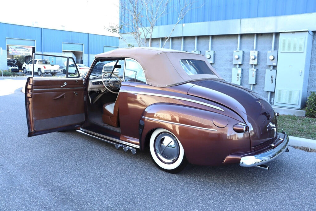 1946 Ford Super Deluxe Convertible | Flathead – V8 Steel Body 80+ HD Pics