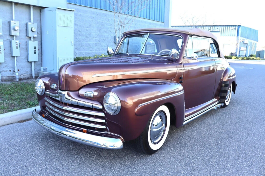 1946 Ford Super Deluxe Convertible | Flathead – V8 Steel Body 80+ HD Pics