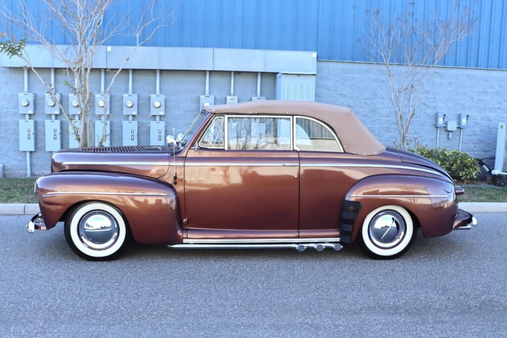 1946 Ford Super Deluxe Convertible | Flathead – V8 Steel Body 80+ HD Pics