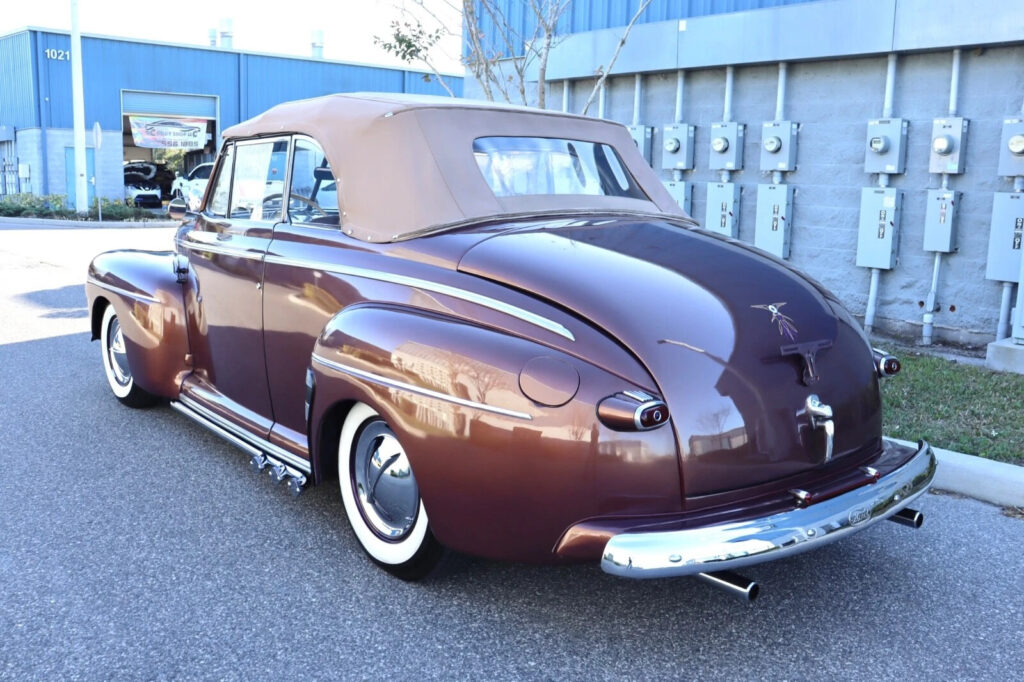 1946 Ford Super Deluxe Convertible | Flathead – V8 Steel Body 80+ HD Pics