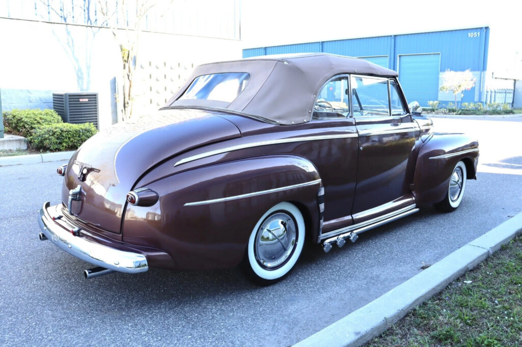 1946 Ford Super Deluxe Convertible | Flathead – V8 Steel Body 80+ HD Pics
