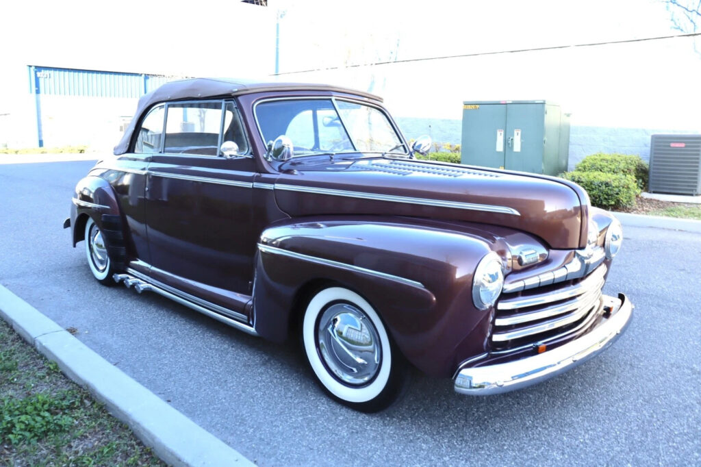 1946 Ford Super Deluxe Convertible | Flathead – V8 Steel Body 80+ HD Pics