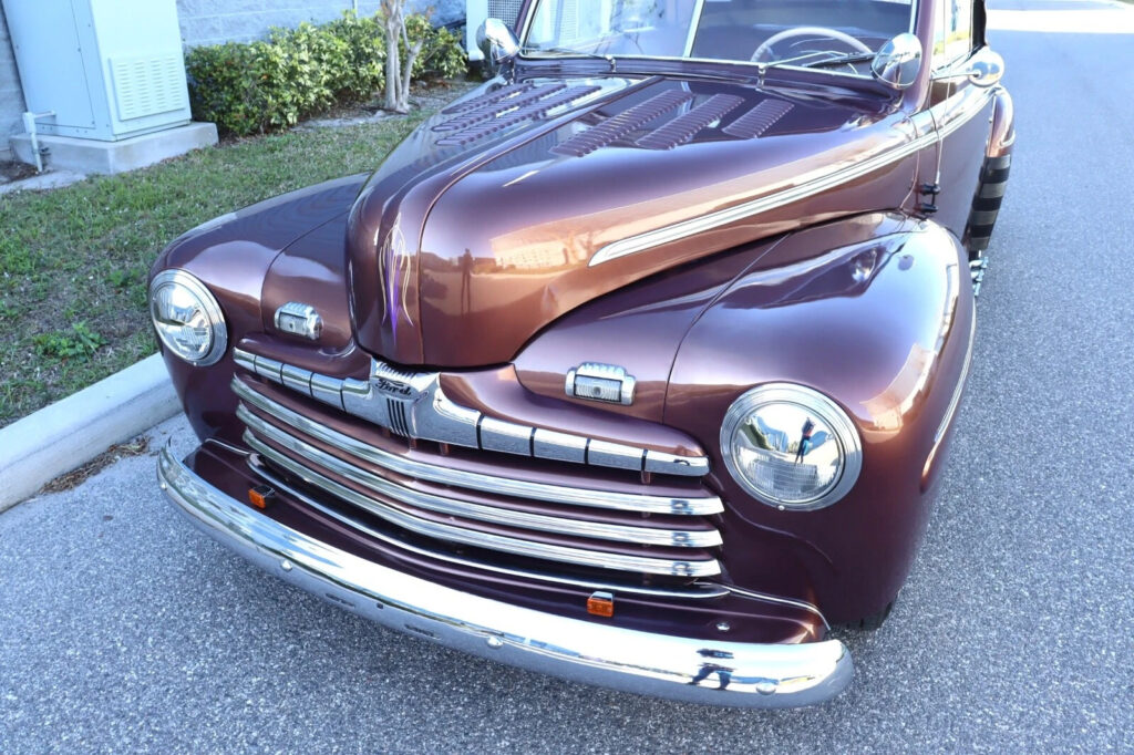 1946 Ford Super Deluxe Convertible | Flathead – V8 Steel Body 80+ HD Pics