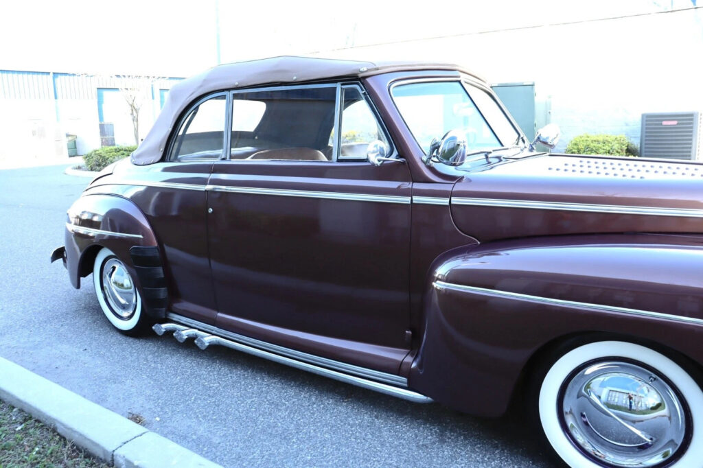 1946 Ford Super Deluxe Convertible | Flathead – V8 Steel Body 80+ HD Pics