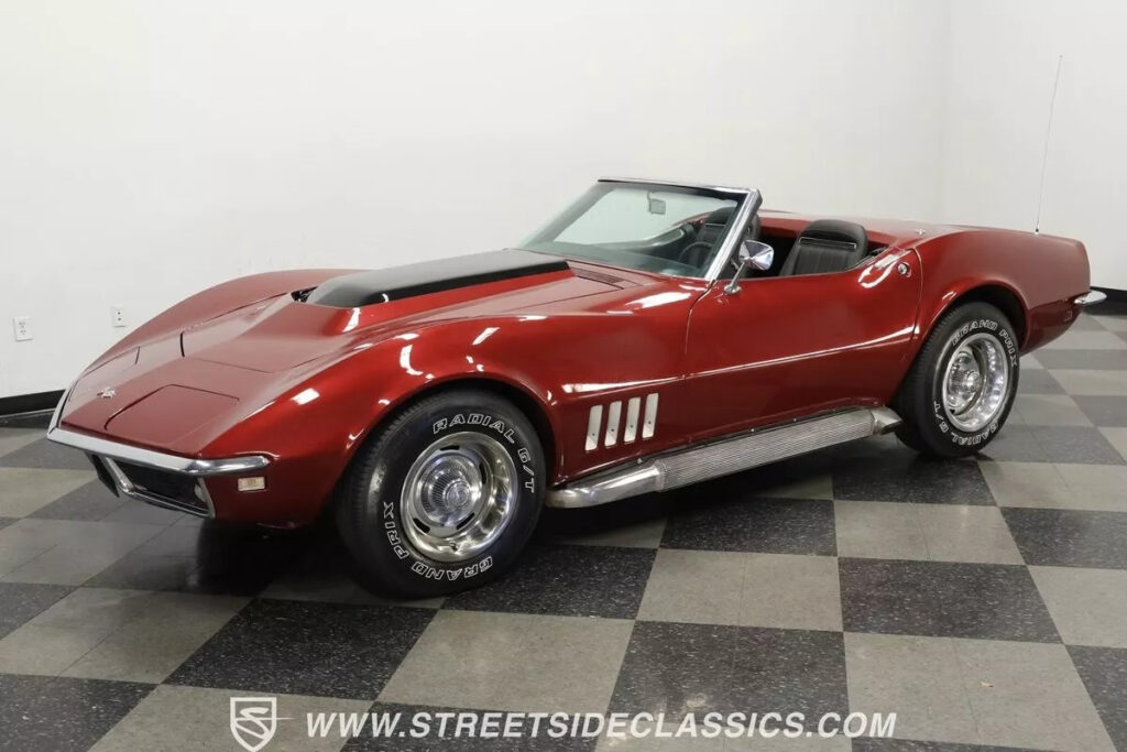 1968 Chevrolet Corvette L79 Convertible