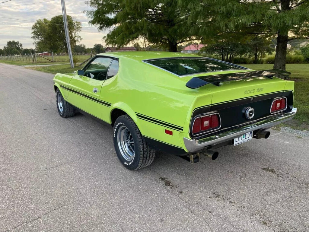 1973 Ford Mustang