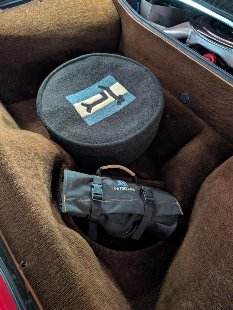 1984 De Tomaso Pantera
