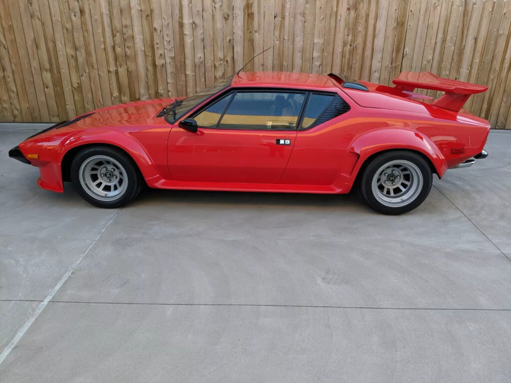1984 De Tomaso Pantera