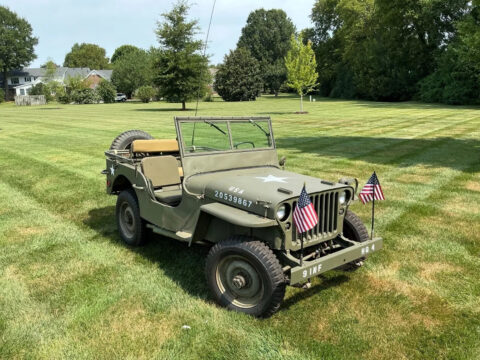 1943 Jeep for sale