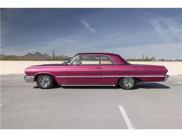 1963 Chevrolet 2 door Hardtop Custom