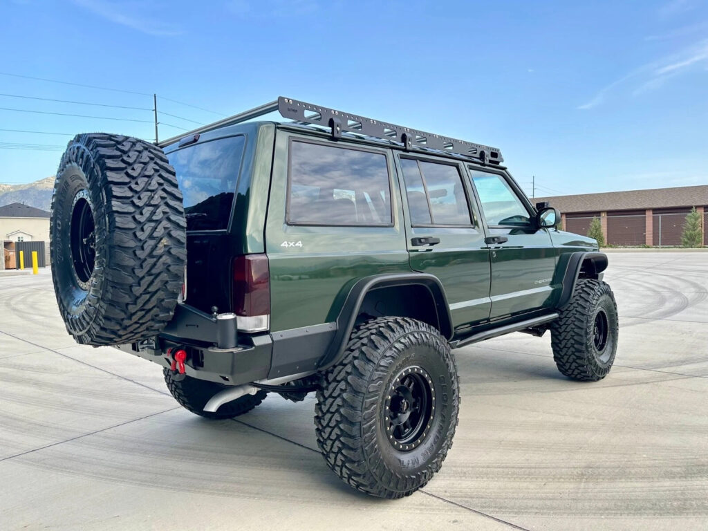 1997 Jeep Cherokee XJ – Beautiful Restomod