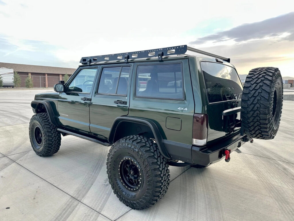 1997 Jeep Cherokee XJ – Beautiful Restomod