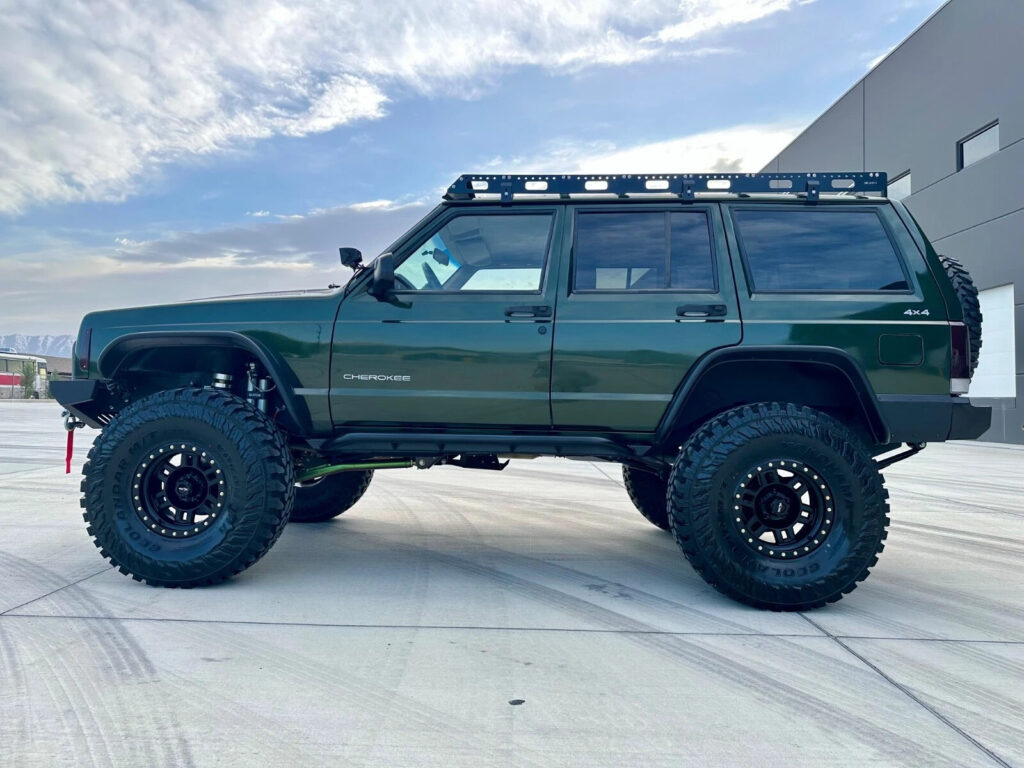 1997 Jeep Cherokee XJ – Beautiful Restomod