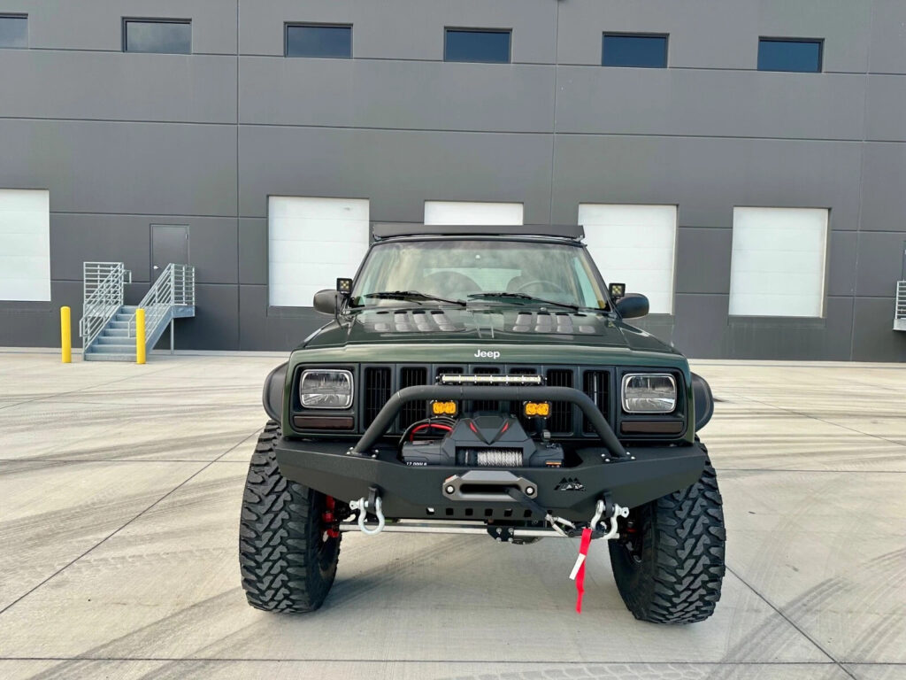 1997 Jeep Cherokee XJ – Beautiful Restomod