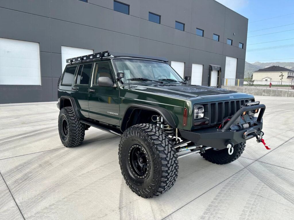 1997 Jeep Cherokee XJ – Beautiful Restomod