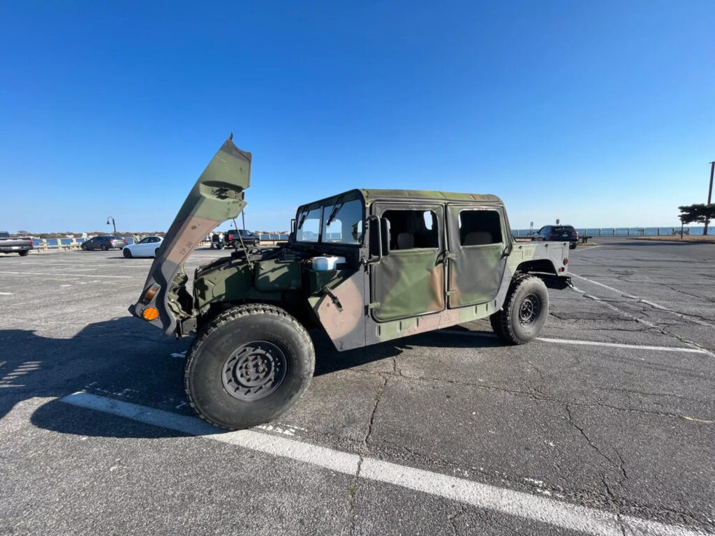2008 Am General M1097r1 Hmmwv Hummer