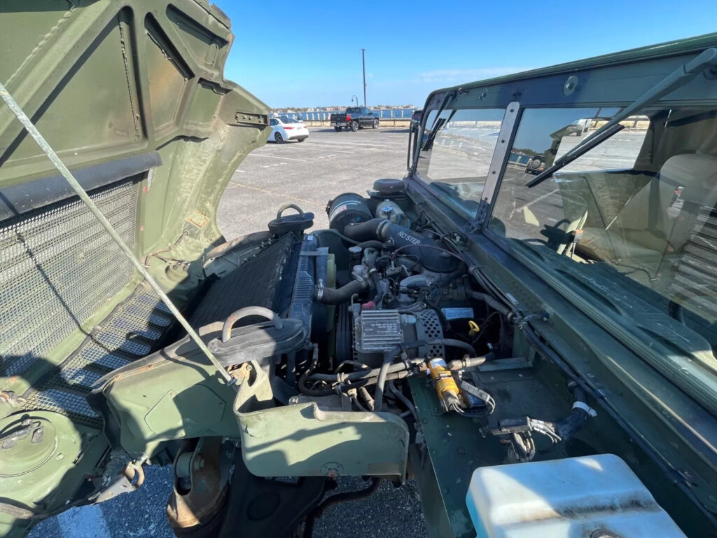 2008 Am General M1097r1 Hmmwv Hummer