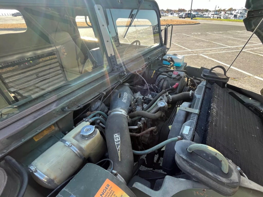 2008 Am General M1097r1 Hmmwv Hummer