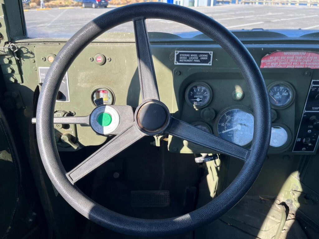 2008 Am General M1097r1 Hmmwv Hummer