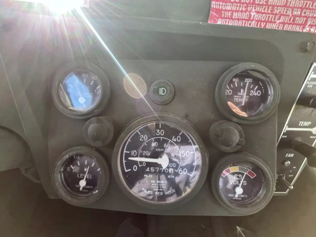 2008 Am General M1097r1 Hmmwv Hummer