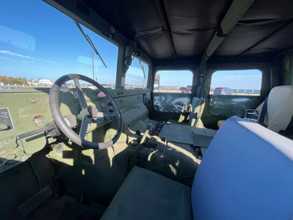 2008 Am General M1097r1 Hmmwv Hummer