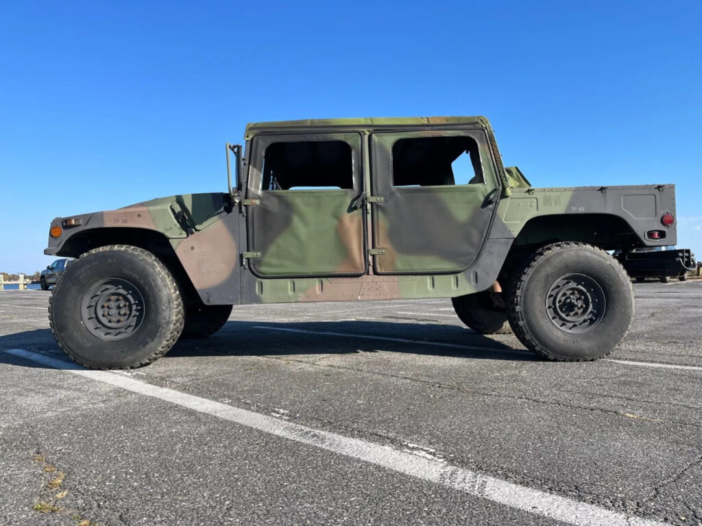 2008 Am General M1097r1 Hmmwv Hummer