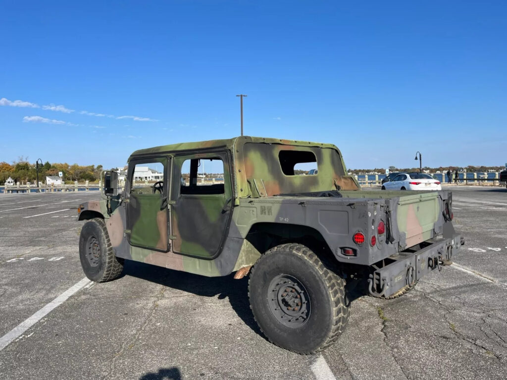 2008 Am General M1097r1 Hmmwv Hummer