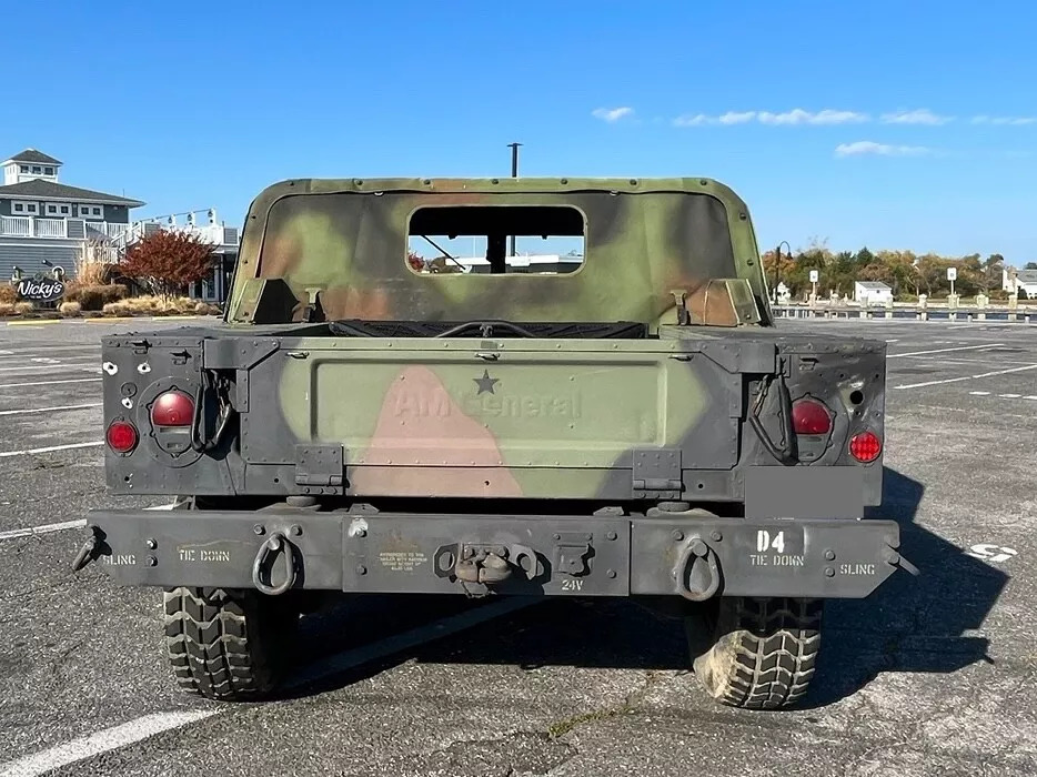 2008 Am General M1097r1 Hmmwv Hummer