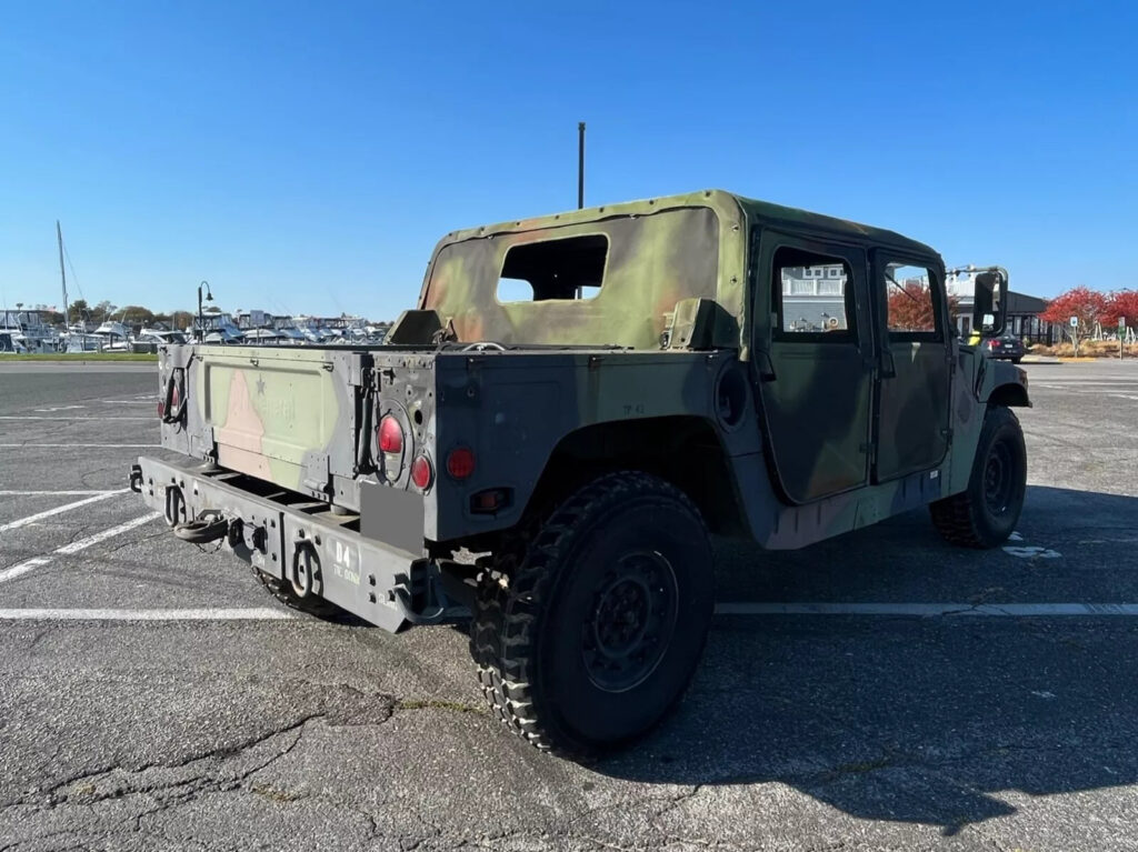 2008 Am General M1097r1 Hmmwv Hummer