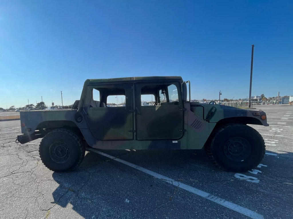2008 Am General M1097r1 Hmmwv Hummer