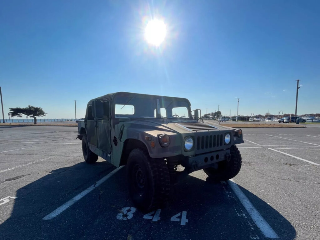 2008 Am General M1097r1 Hmmwv Hummer