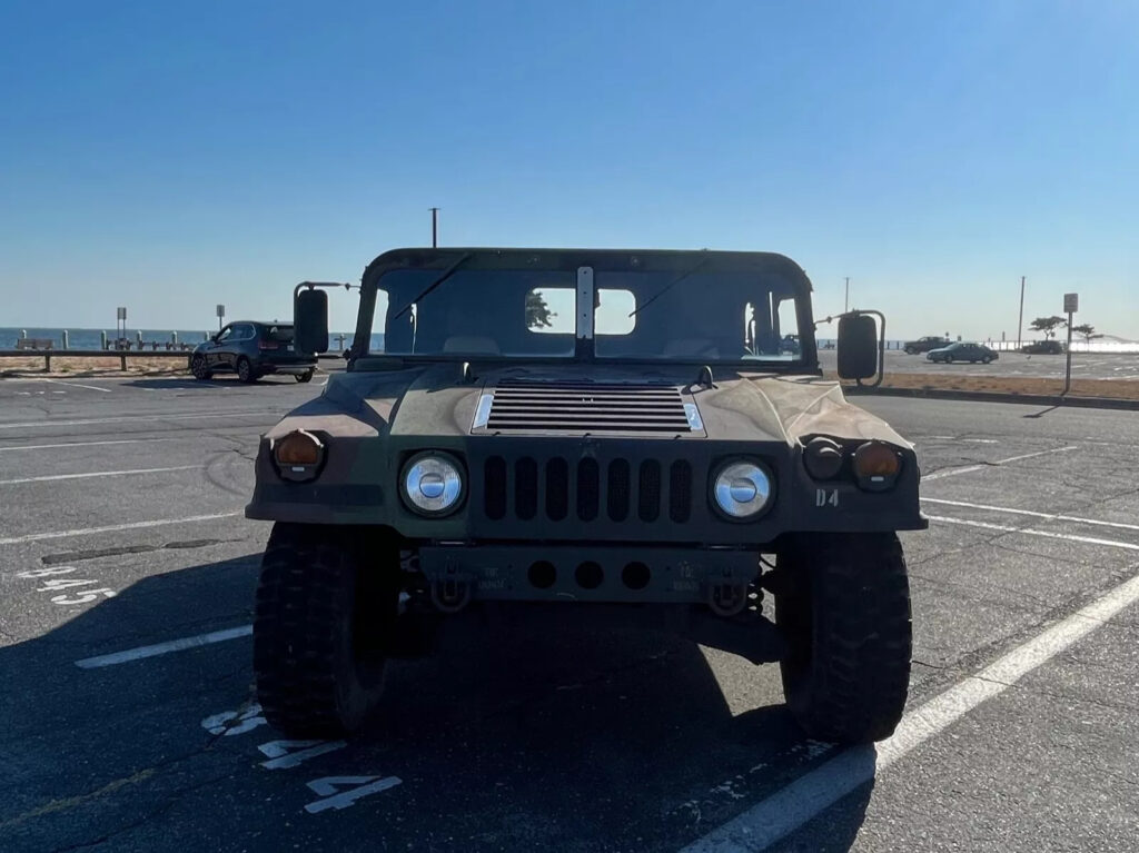 2008 Am General M1097r1 Hmmwv Hummer