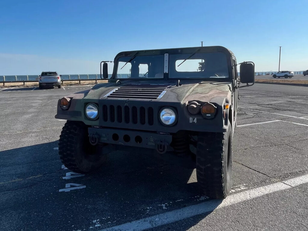 2008 Am General M1097r1 Hmmwv Hummer