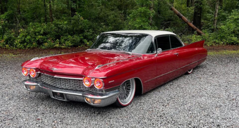 1960 Cadillac Deville for sale