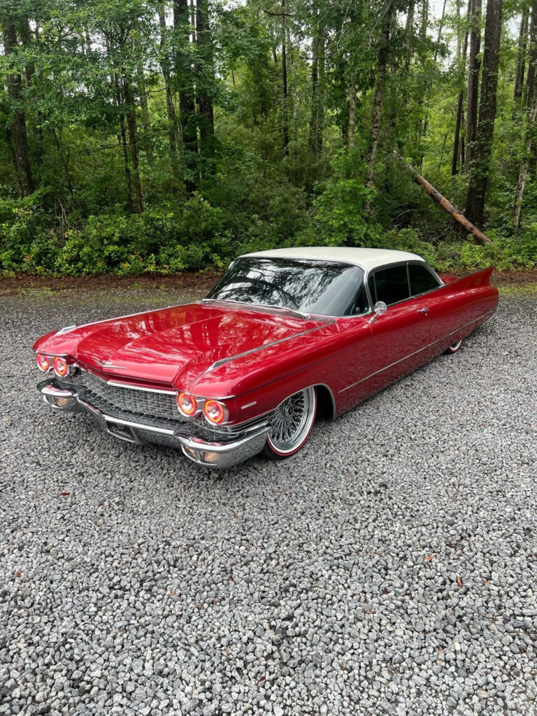1960 Cadillac Deville