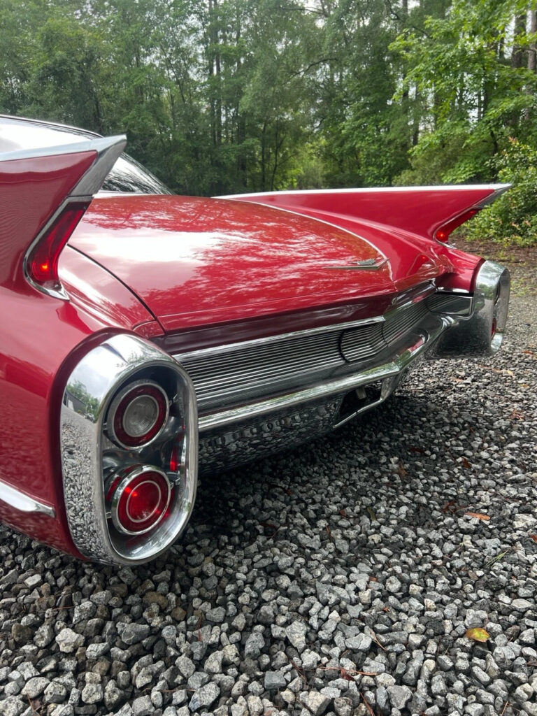 1960 Cadillac Deville