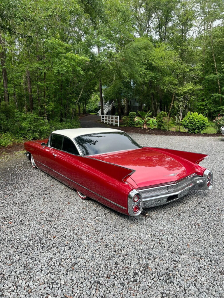 1960 Cadillac Deville