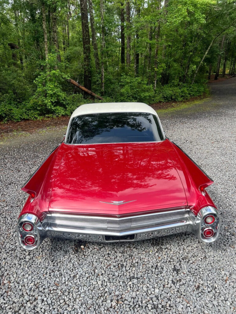 1960 Cadillac Deville