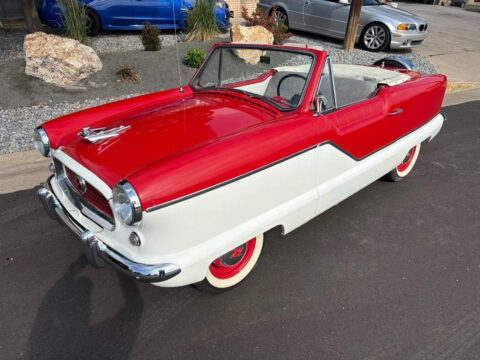 1960 Nash Metropolitan Convertible Very cute Little for sale
