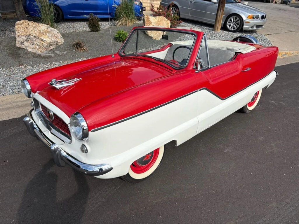 1960 Nash Metropolitan Convertible Very cute Little