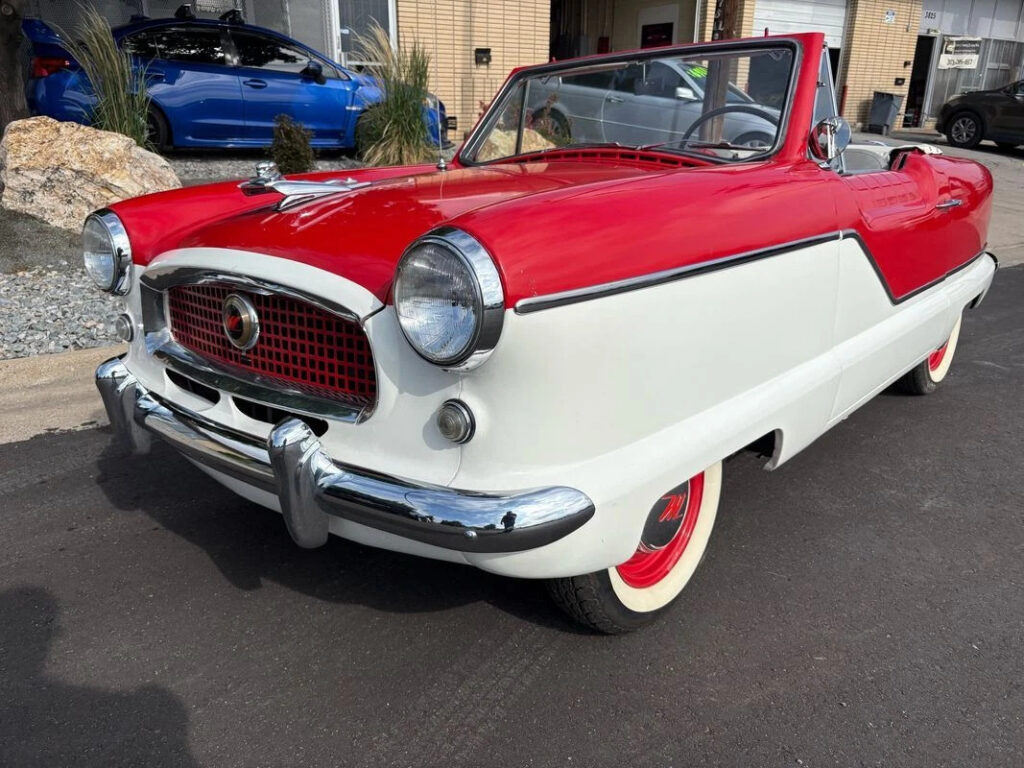 1960 Nash Metropolitan Convertible Very cute Little
