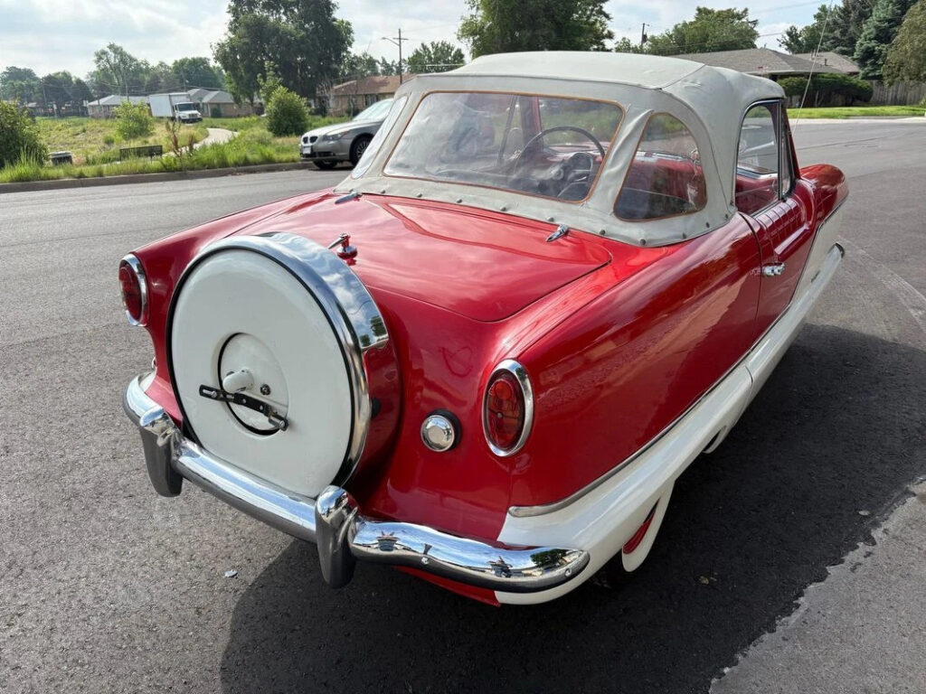 1960 Nash Metropolitan Convertible Very cute Little