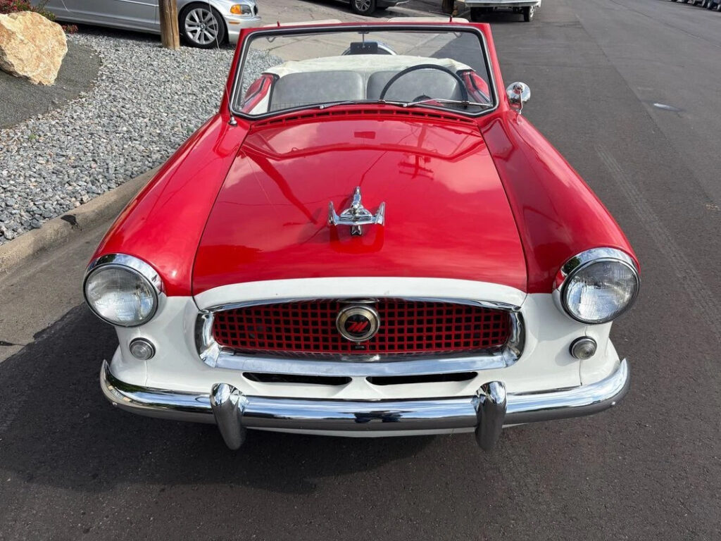 1960 Nash Metropolitan Convertible Very cute Little