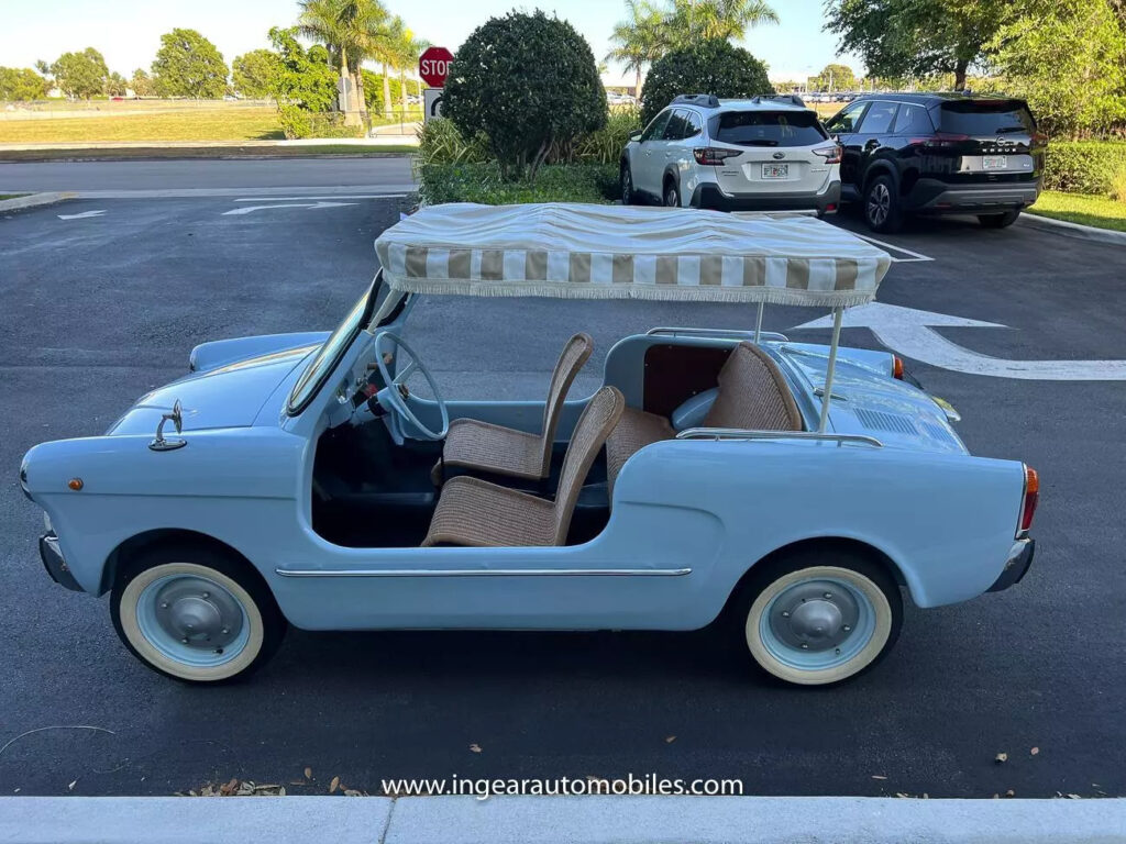 1963 Fiat 500 Jolly Autobianchi Bianchi