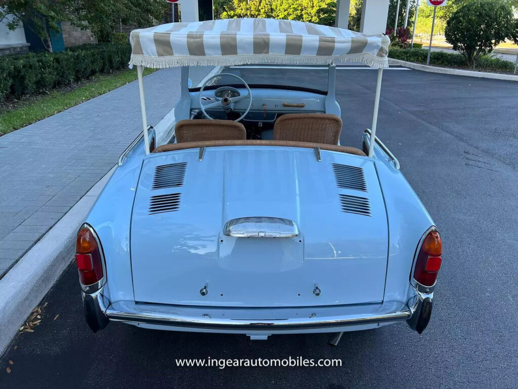 1963 Fiat 500 Jolly Autobianchi Bianchi