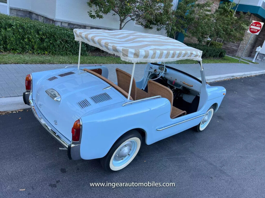 1963 Fiat 500 Jolly Autobianchi Bianchi